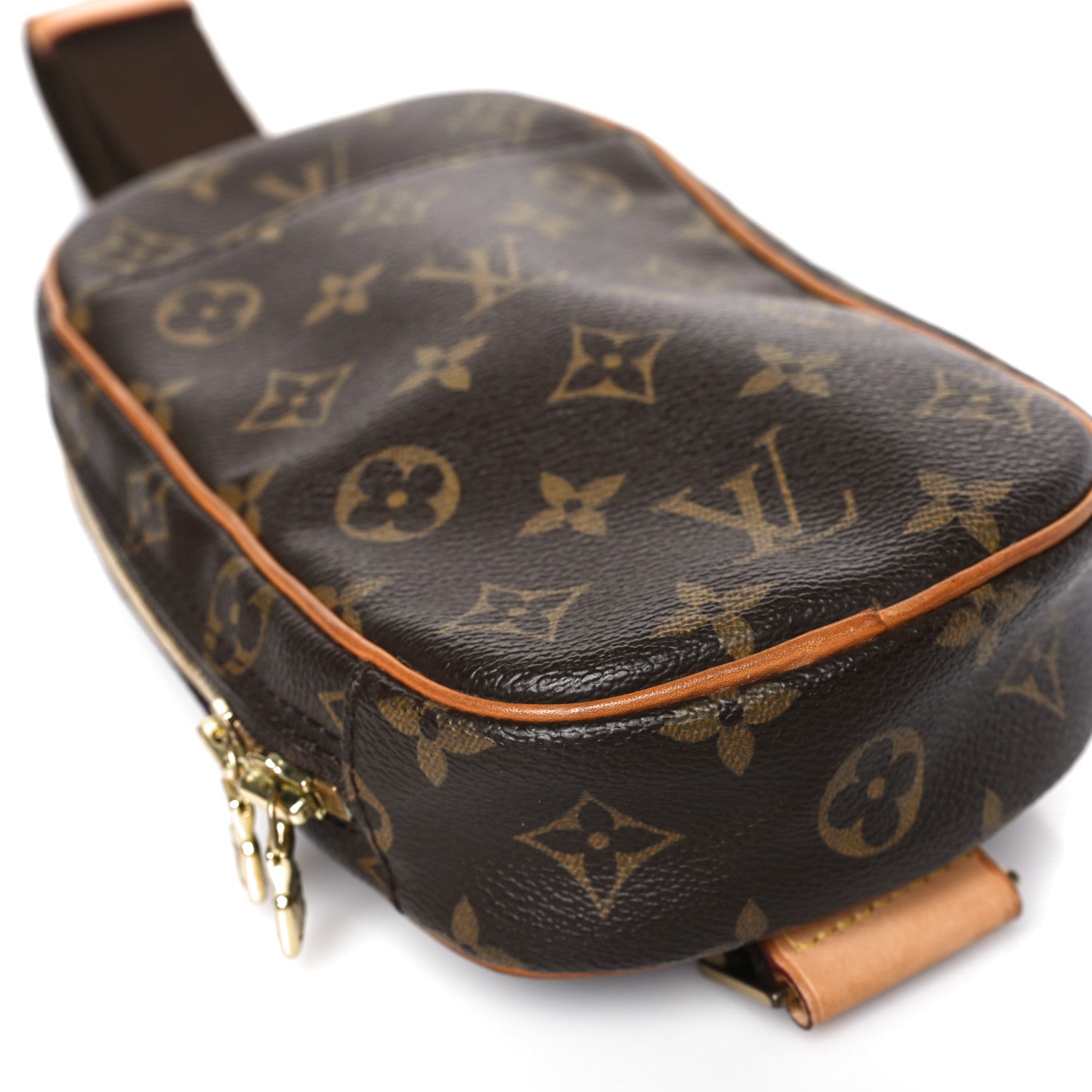 Louis Vuitton Monogram Pochette Gange 7 of 8