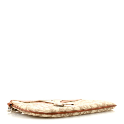 Christian Dior Monogram Trotter Romantique Wristlet Beige 4 of 6