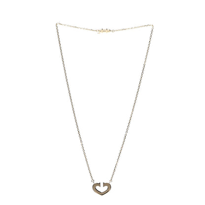 Cartier 18K Yellow Gold Medium Hearts and Symbols Necklace 2 of 5