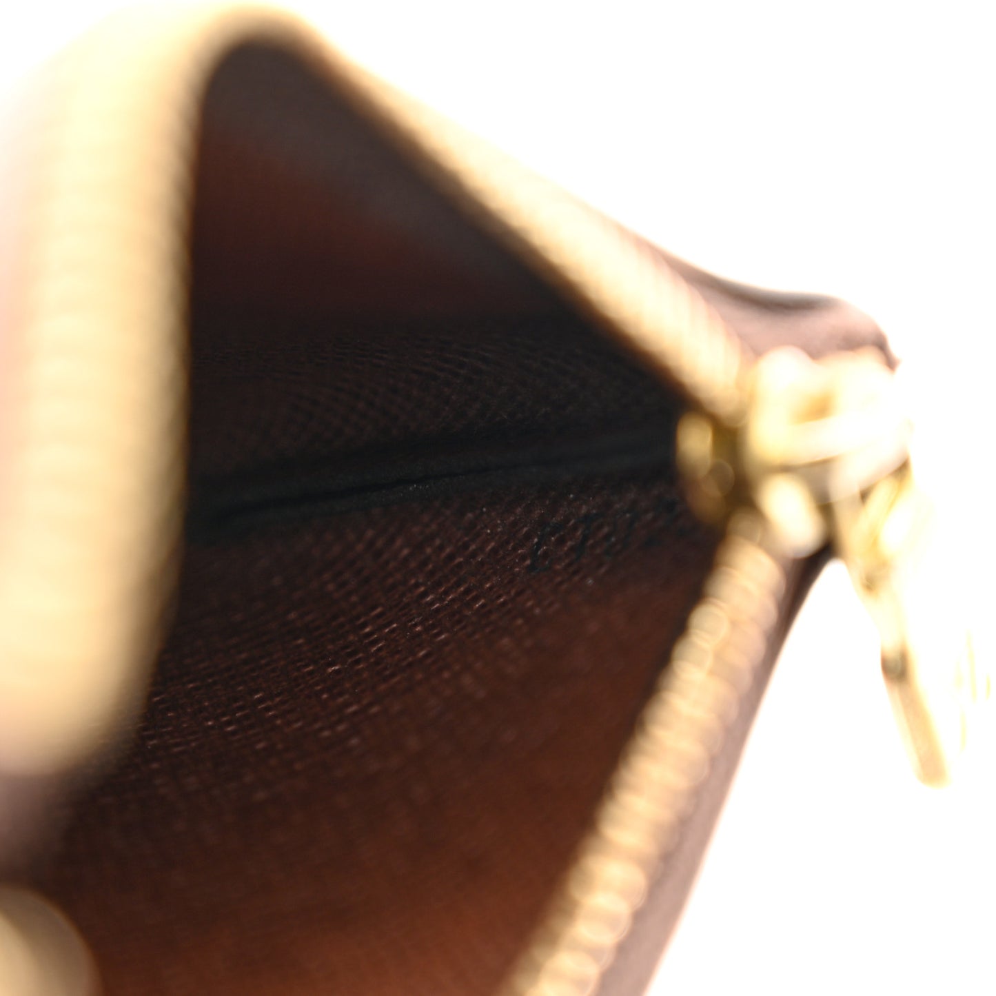 Monogram Key Pouch