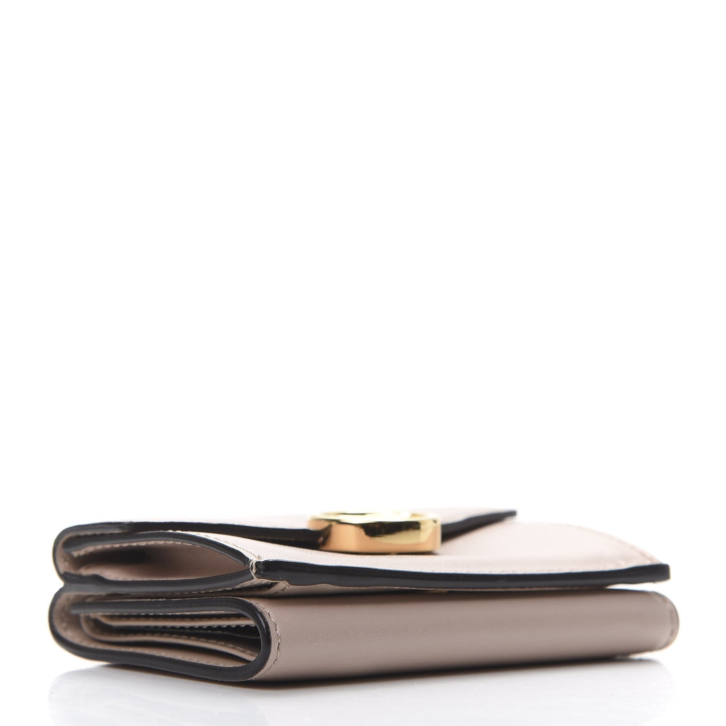Vitello Liberty Lucido F is Fendi Micro Tri-Fold Envelope Wallet Soap
