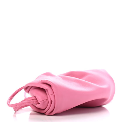 Bottega Veneta Butter Calfskin Coin Purse Pink 3 of 7