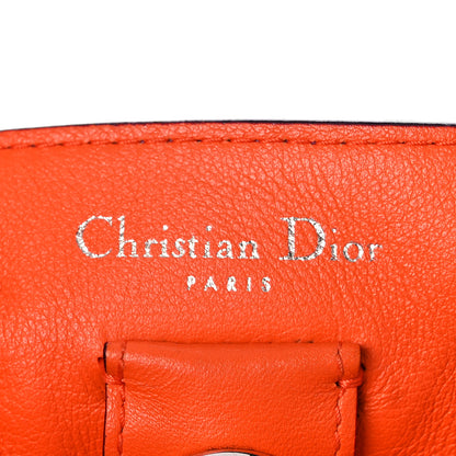 Christian Dior Bullcalf Medium Diorissimo Tote Parme 6 of 9