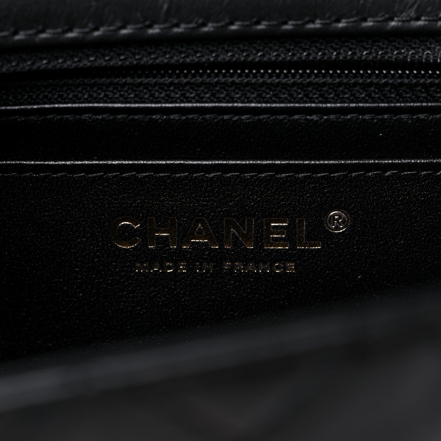 Aged Calfskin Quilted 2.55 Reissue Mini Flap Black