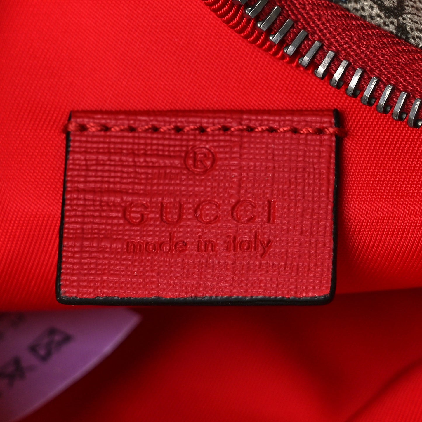 GG Supreme Monogram Childrens Space Print Belt Bag Multicolor