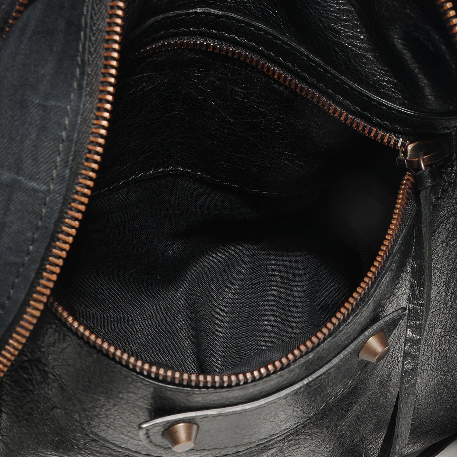 Balenciaga Agneau Cross Day Messenger Black 6 of 11