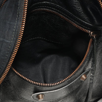 Balenciaga Agneau Cross Day Messenger Black 6 of 11