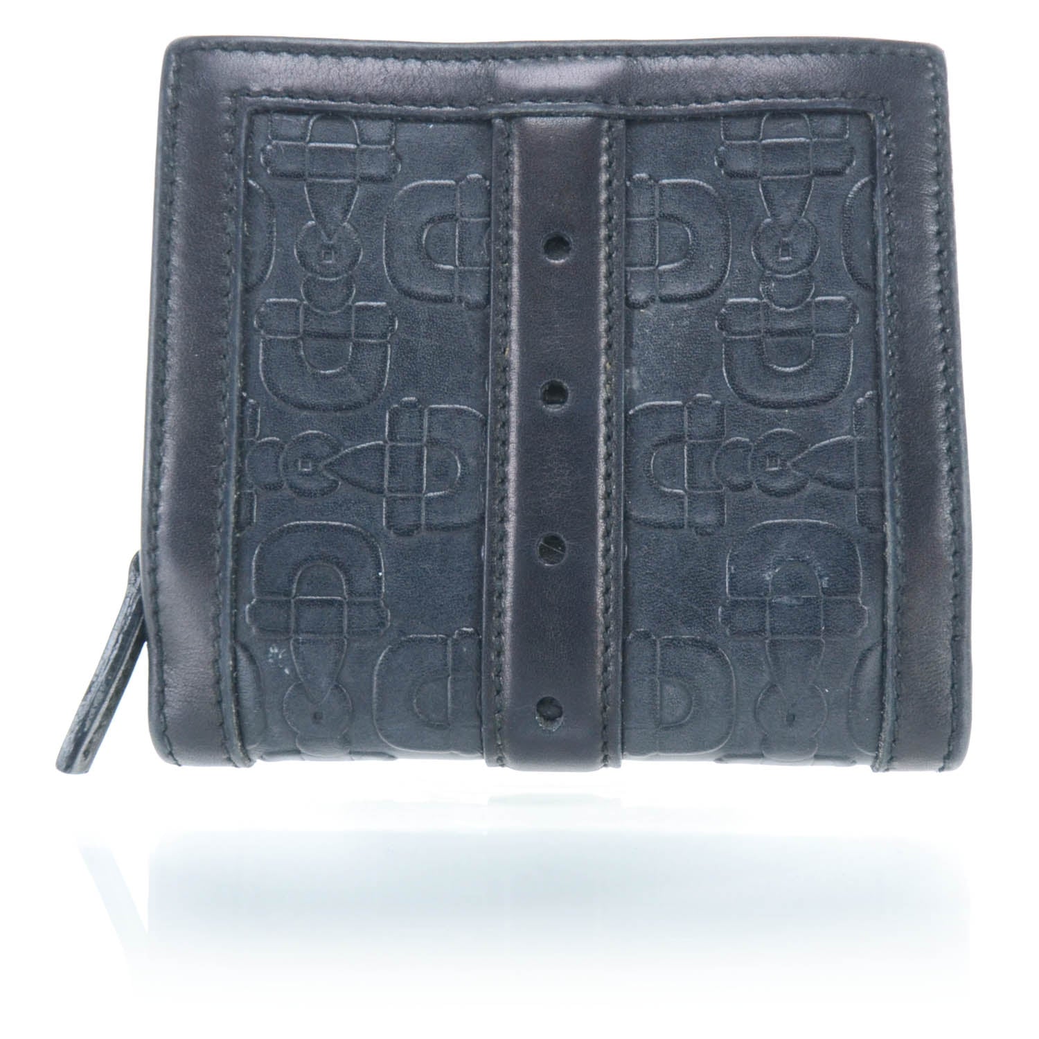 Gucci Horsebit Embossed Glam French Wallet 2 of 9