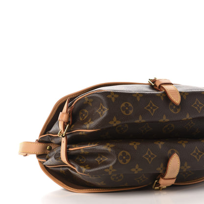 Louis Vuitton Monogram Saumur 30 9 of 11