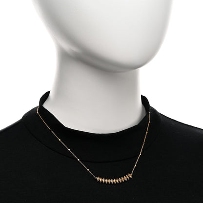 Cartier 18K Pink Gold Small Clash de Cartier Necklace 2 of 5