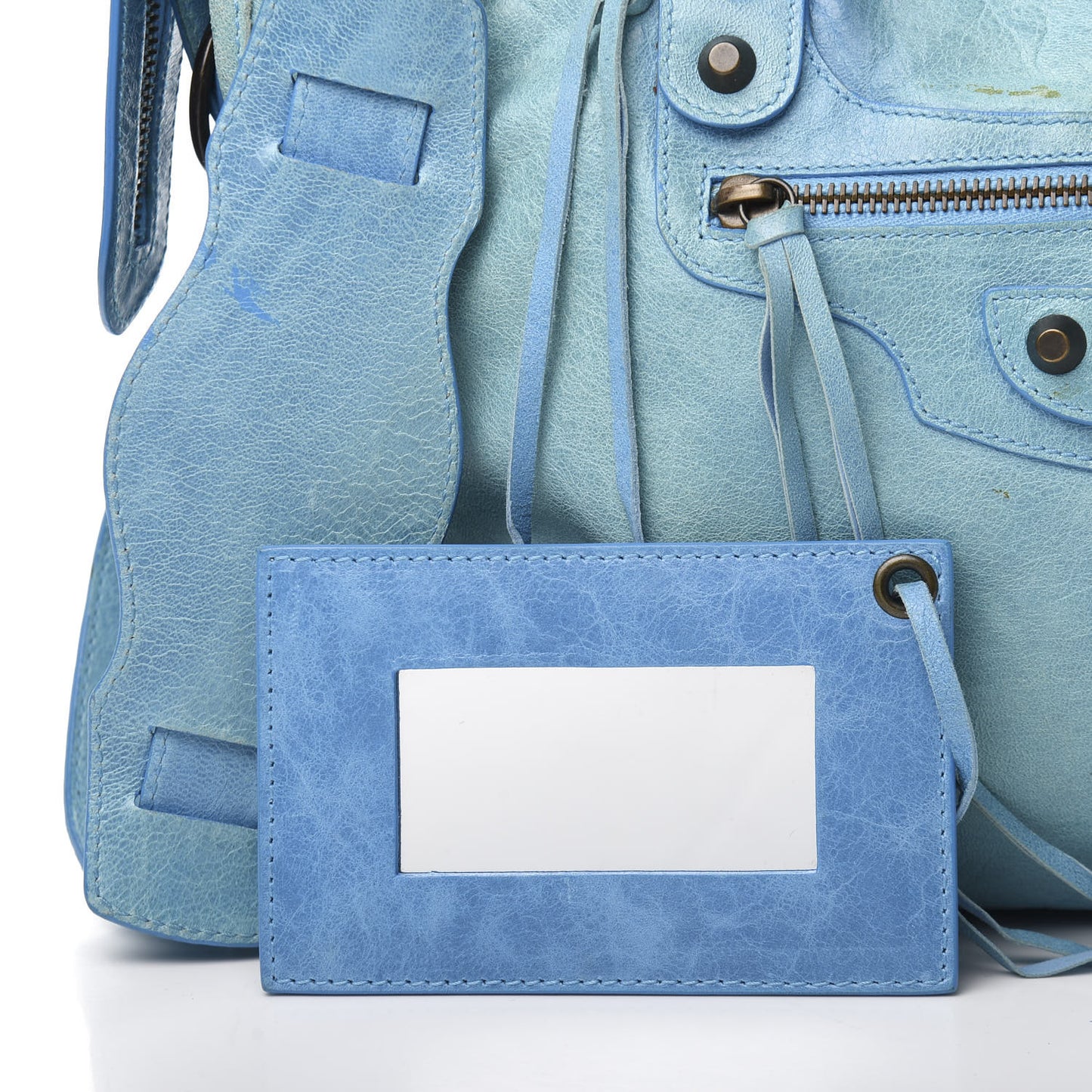 Agneau Classic Hardware City Turquoise