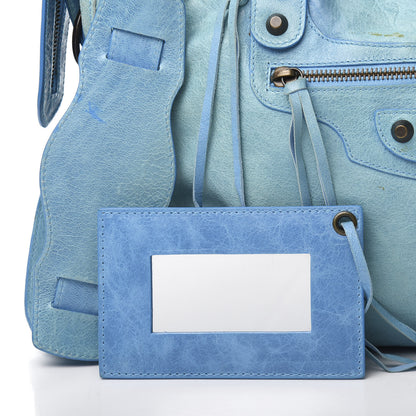 Balenciaga Agneau Classic Hardware City Turquoise 14 of 14