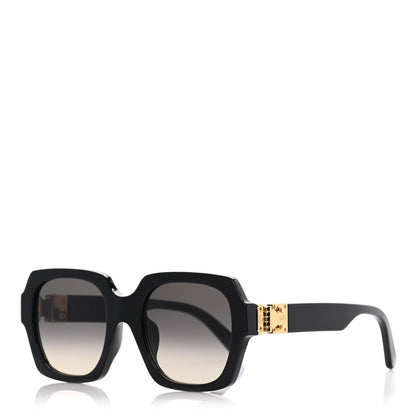 Louis Vuitton Acetate LV Treasure Sunglasses Z1530E Black 1 of 7