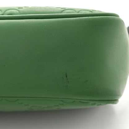 Gucci Rubber Effect Monogram GG Mini Crossbody Bag New Shamrock 11 of 11