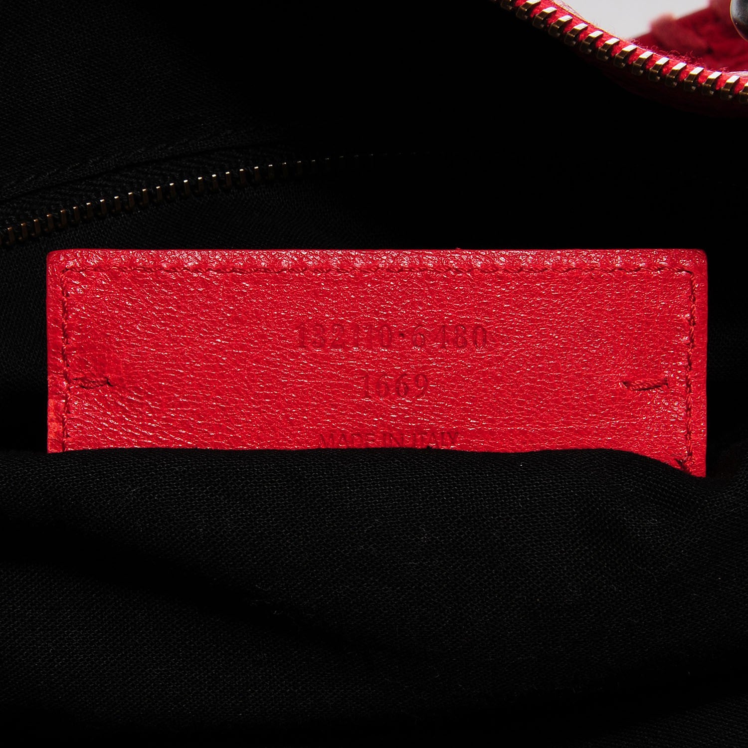 Balenciaga Agneau Classic Hardware Work Rouge Coquelicot 12 of 12