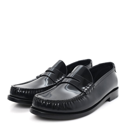 Saint Laurent Magnum Calfskin Le Loafer 15 Moccasin 38 Black 4 of 9
