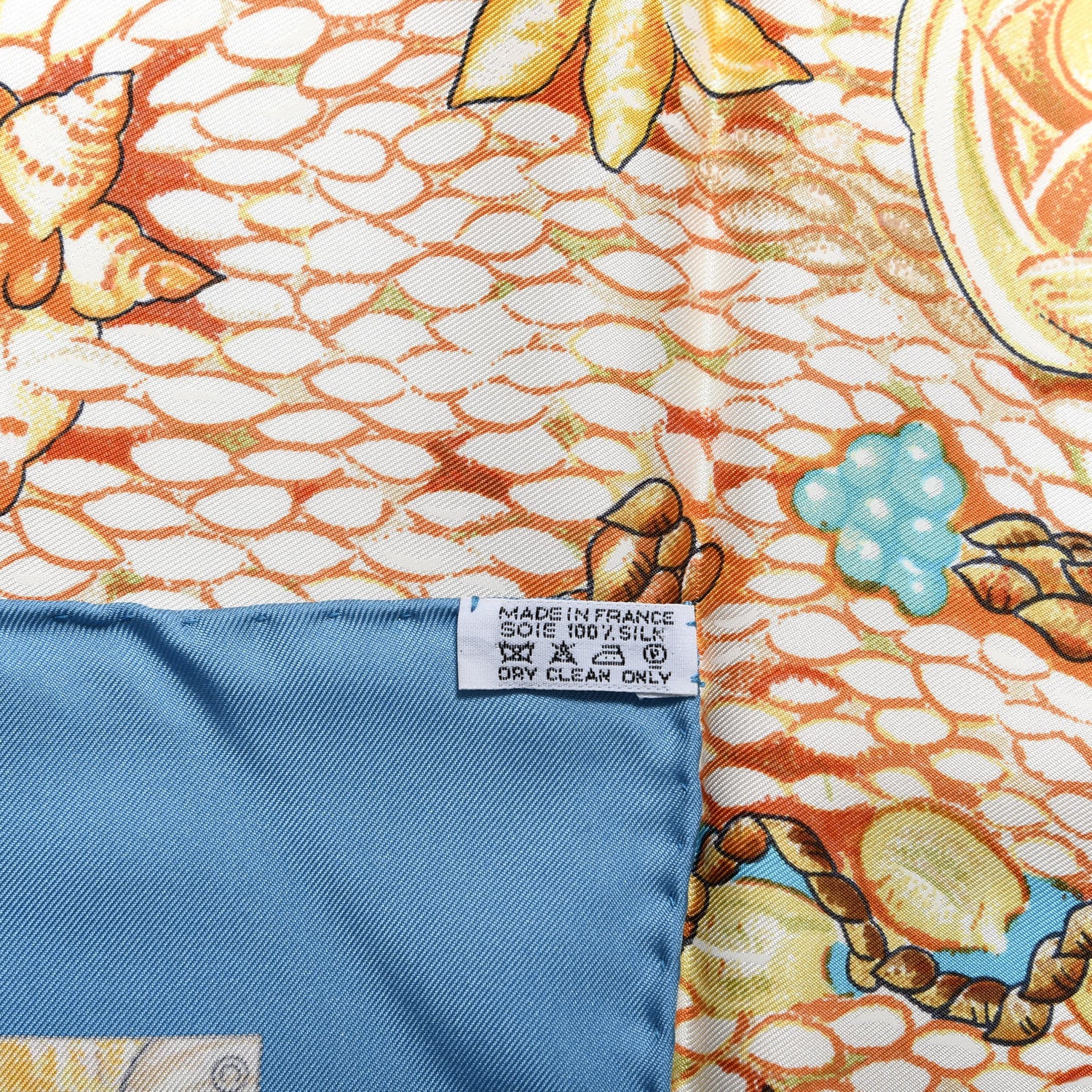 Hermes Silk Rocaille II Scarf 90 5 of 5