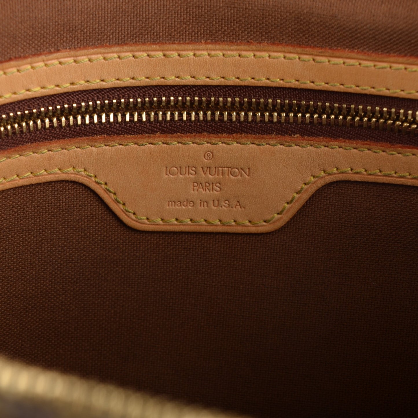 Monogram Cabas Piano