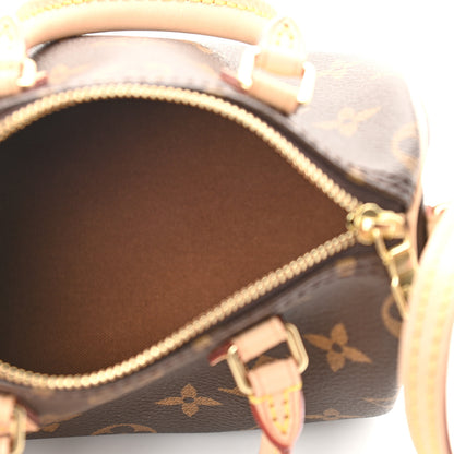 Louis Vuitton Monogram Nano Speedy 7 of 9