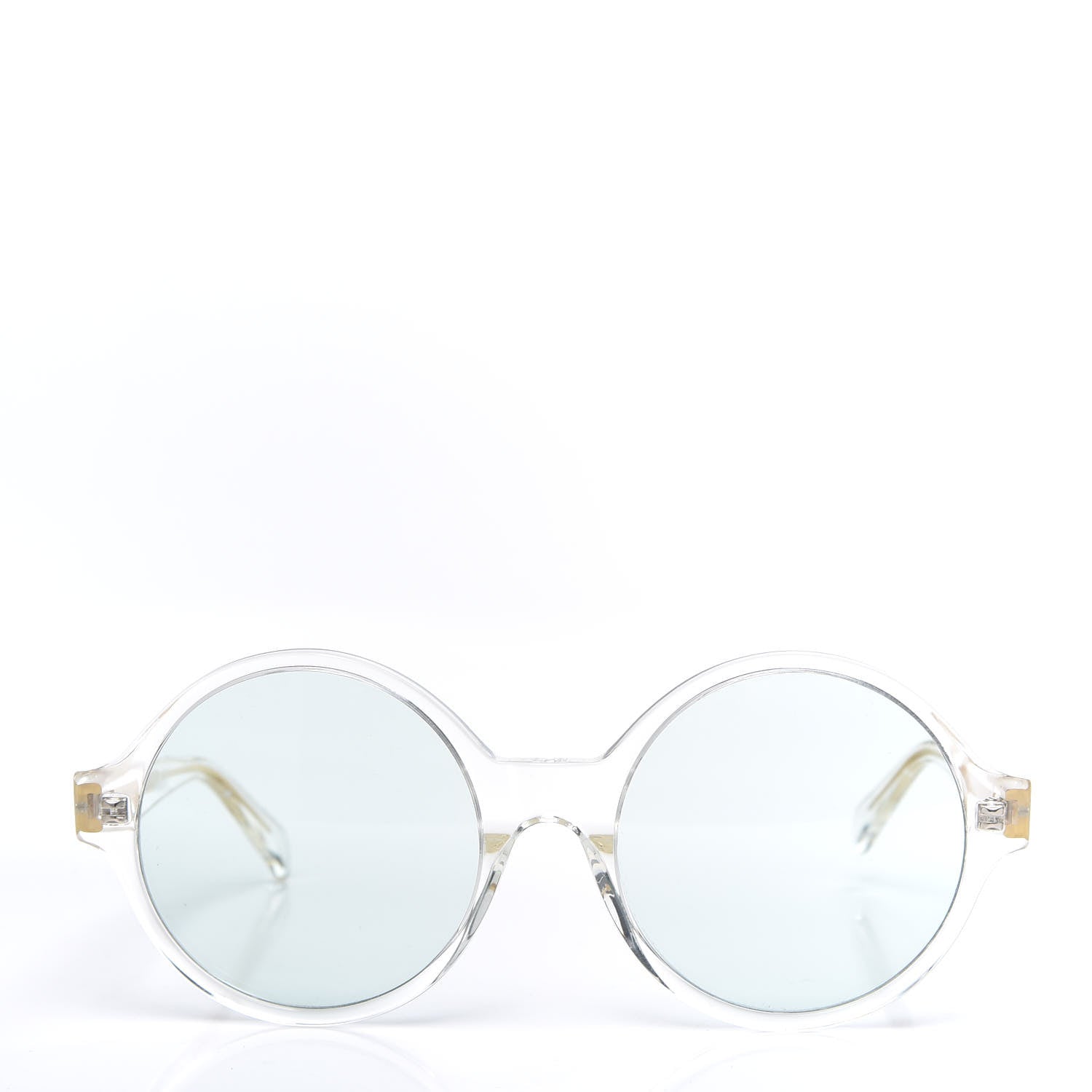 Celine Round Sunglasses CL 400511 Transparent 2 of 7