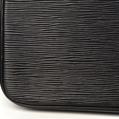 Louis Vuitton Epi Alma PM Black 14 of 18