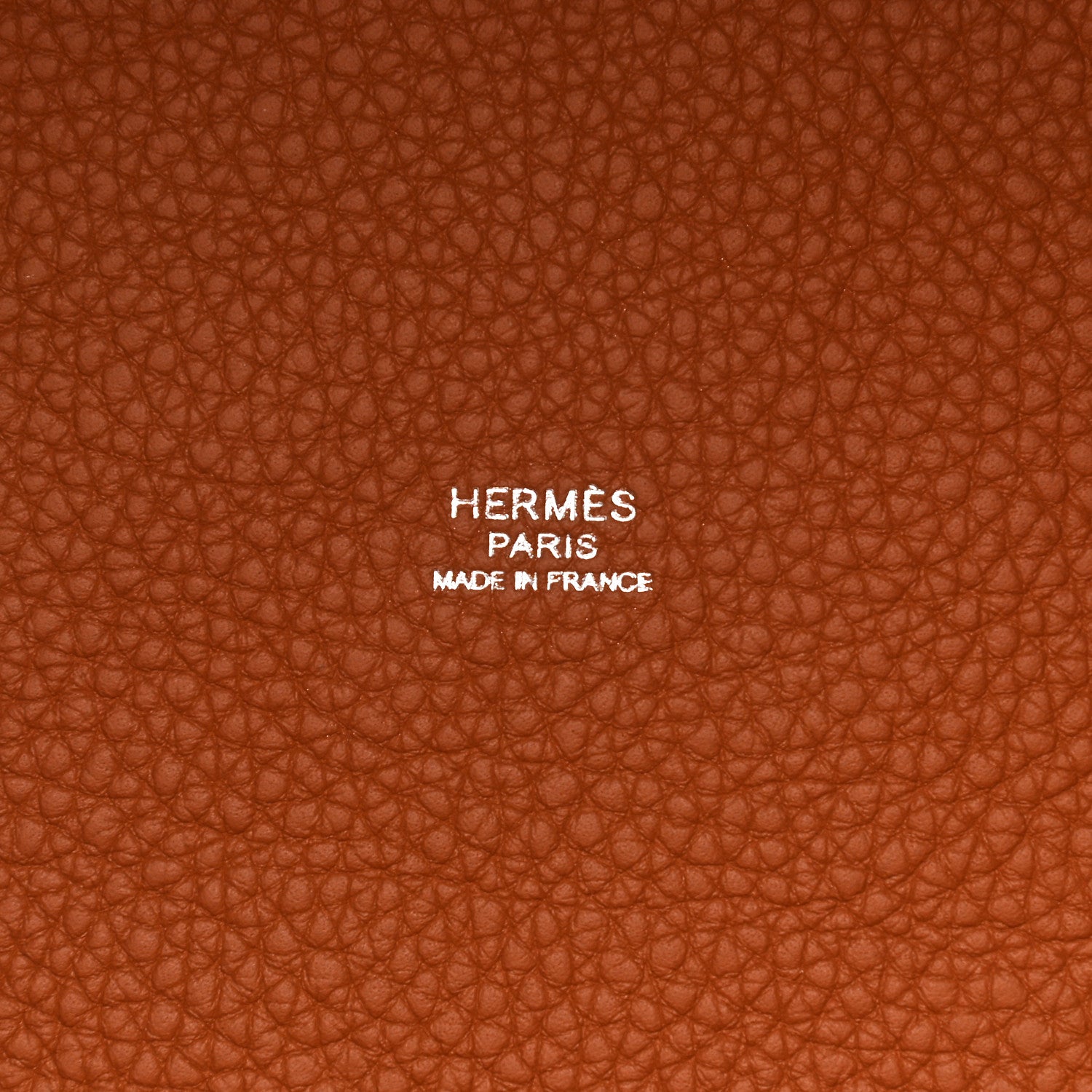 Hermes Taurillon Clemence Picotin Lock 22 MM Gold 6 of 11