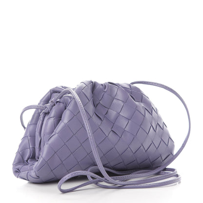 Bottega Veneta Nappa Intrecciato The Mini Pouch Lavender 2 of 8
