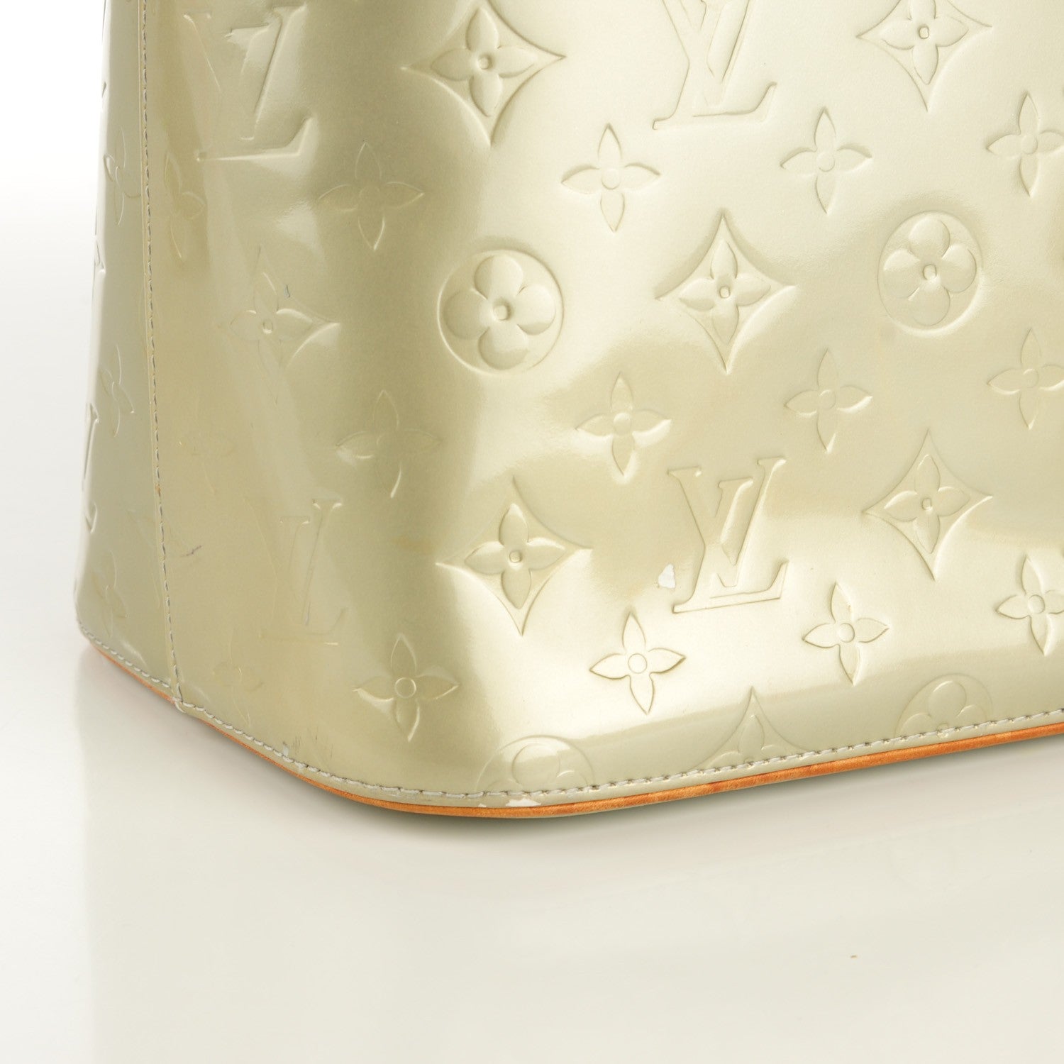 Louis Vuitton Vernis Houston Silver 8 of 11