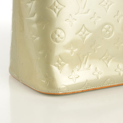 Louis Vuitton Vernis Houston Silver 8 of 11