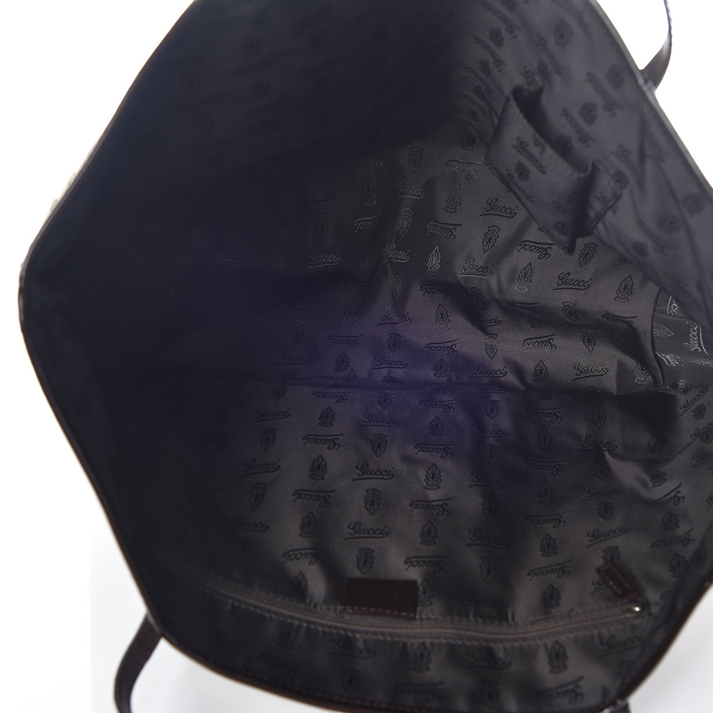 Monogram Web Large Jolie Tote Brown