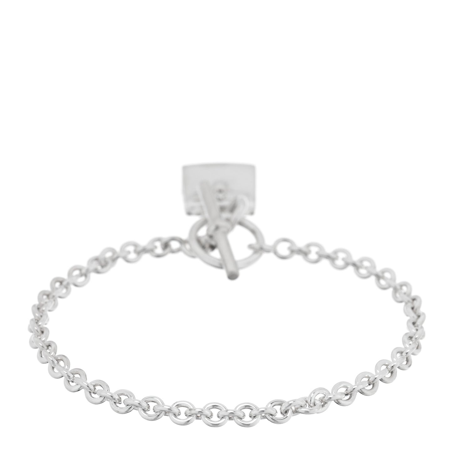 Sterling Silver Kelly Amulettes Bracelet LG