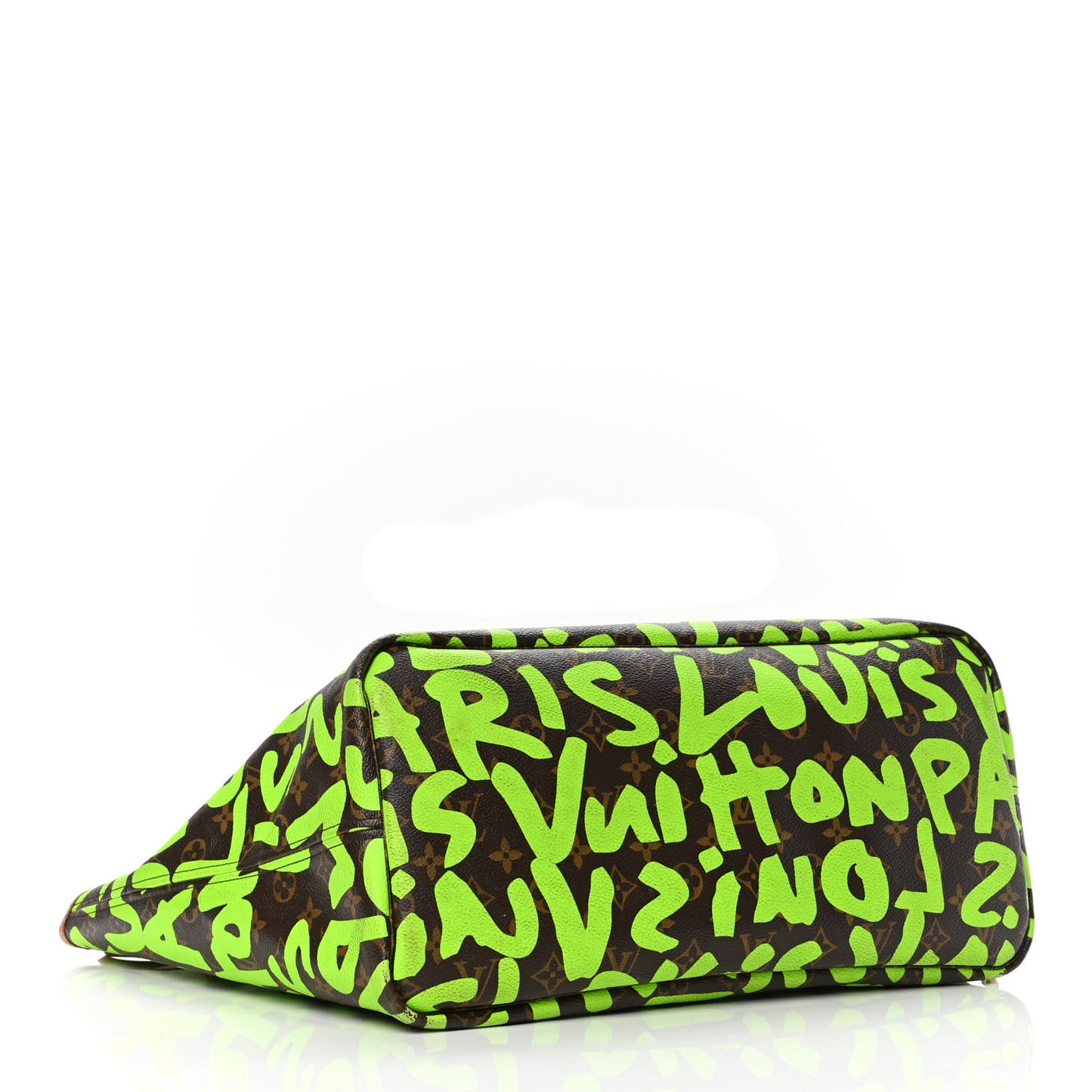 Monogram Graffiti Neverfull GM Green