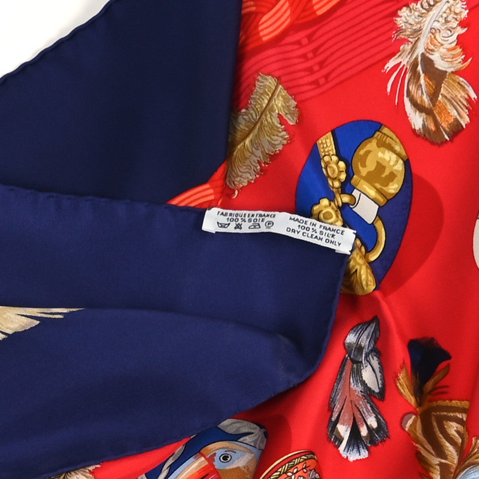 Hermes Silk Couvee d'Hermes Scarf 90 5 of 5