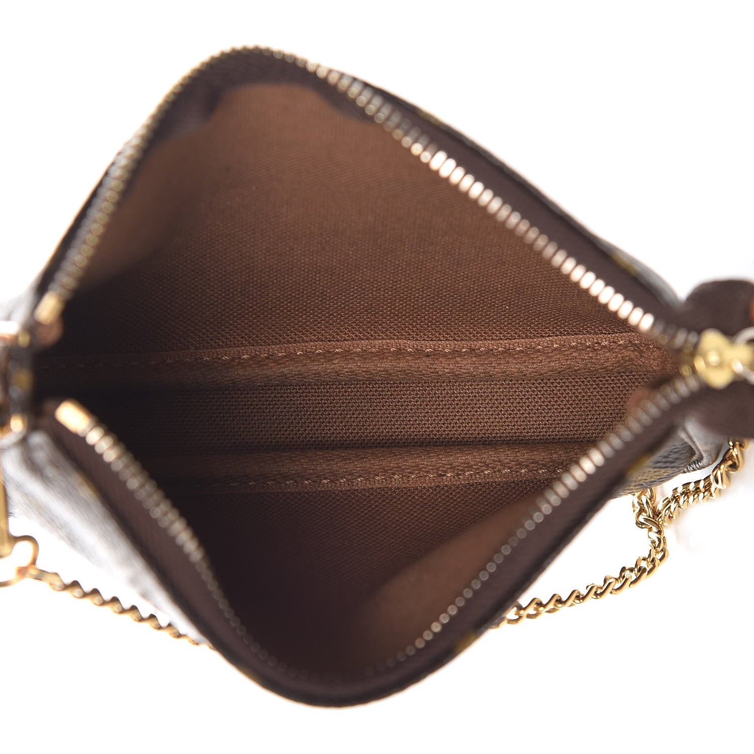 Louis Vuitton Monogram Mini Pochette Accessories 6 of 8