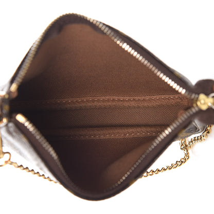 Louis Vuitton Monogram Mini Pochette Accessories 6 of 8