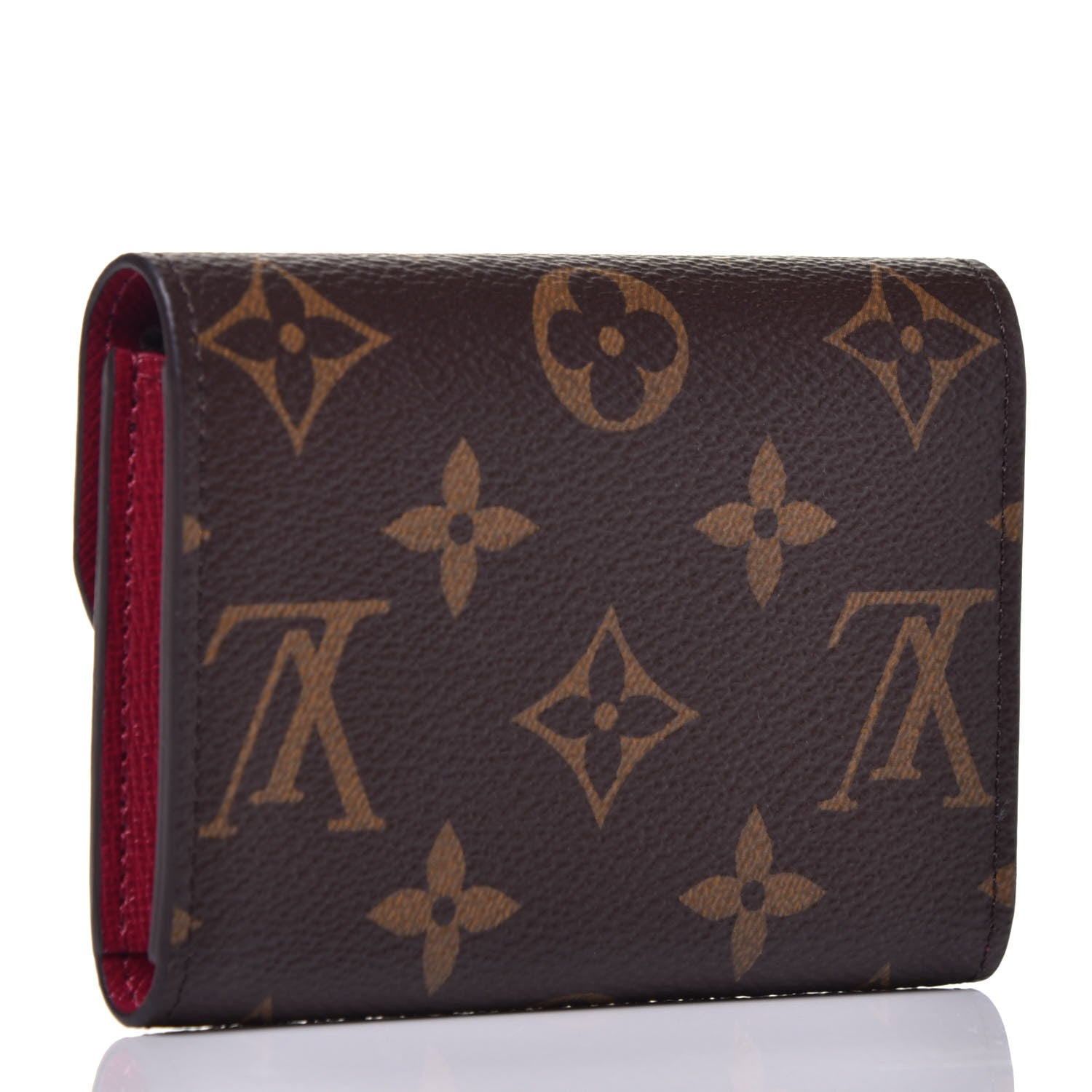 Louis Vuitton Monogram Rosalie Coin Purse Fuchsia 3 of 7
