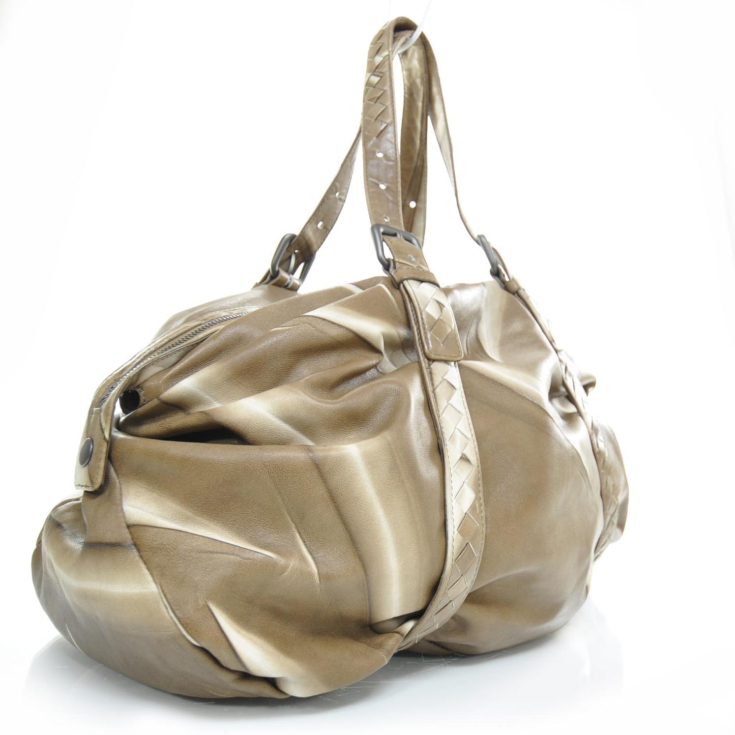 Leather Lightweight Tye Dye Duffel Cigar