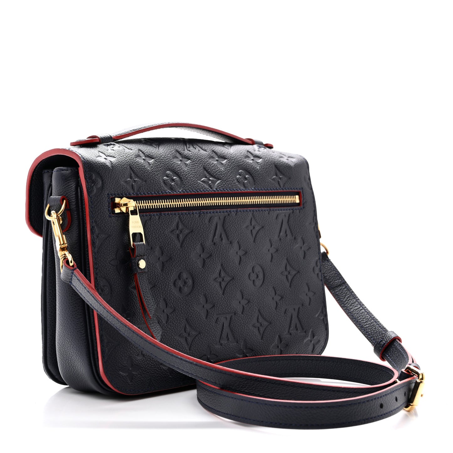 Empreinte Pochette Metis Marine Rouge