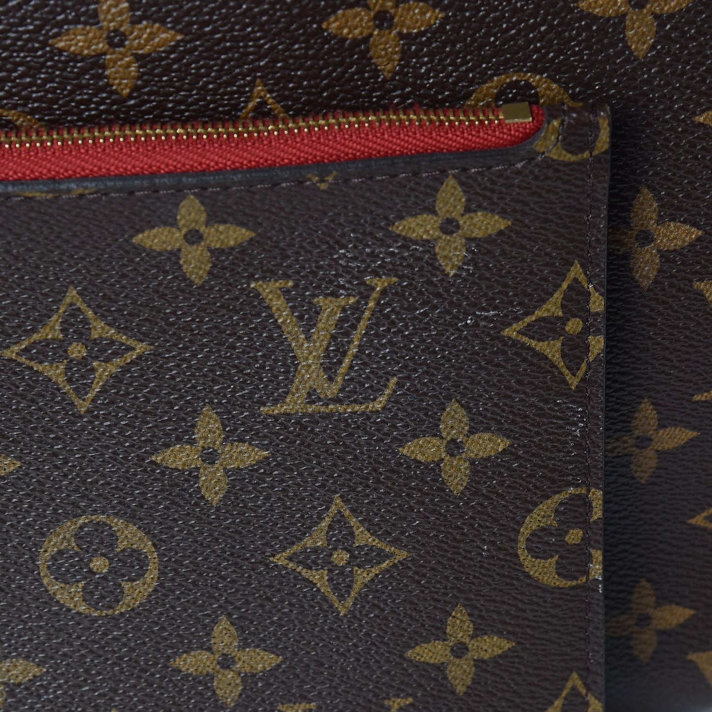 Monogram Neo Neverfull MM Cherry