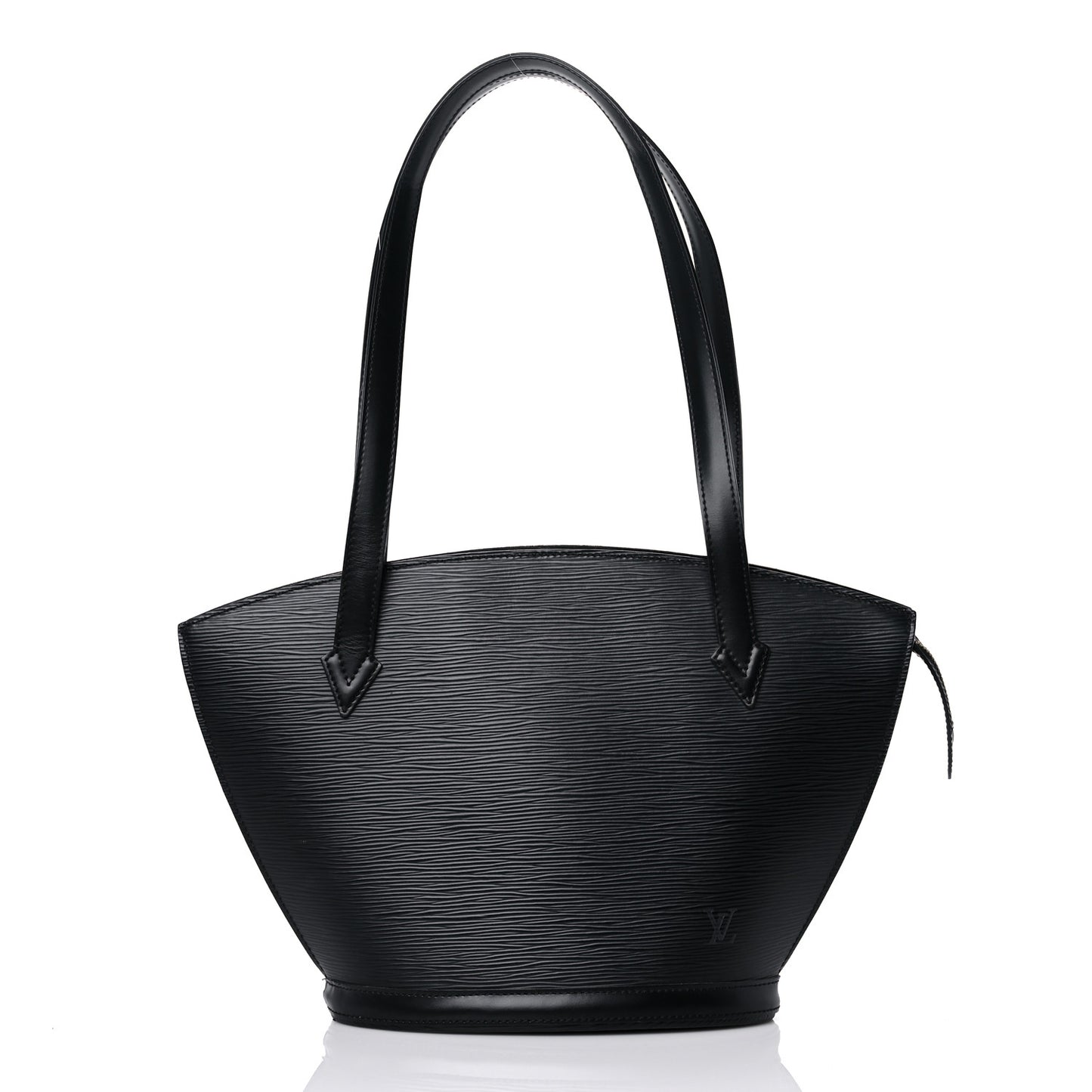 Epi Saint Jacques PM Long Straps Black