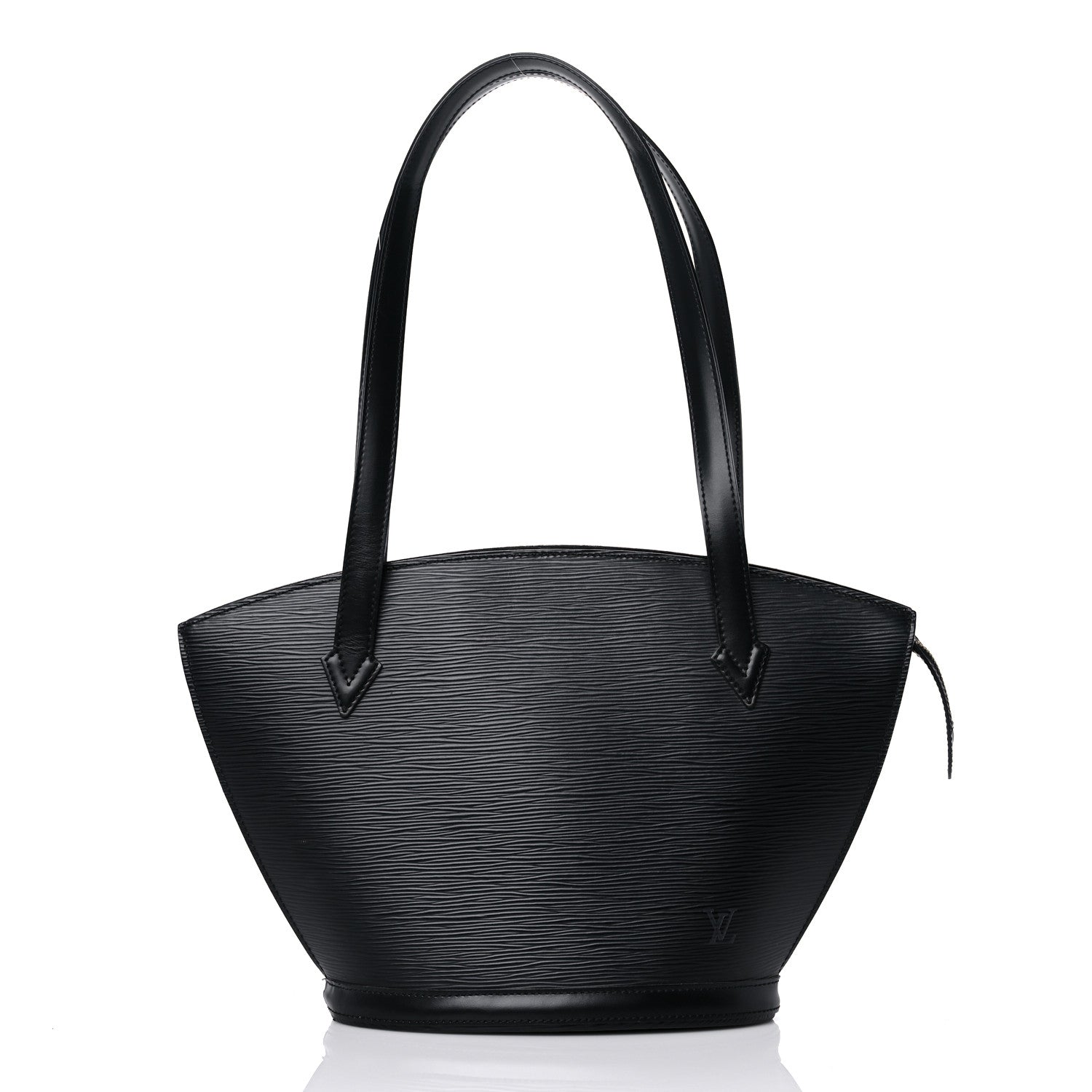 Louis Vuitton Epi Saint Jacques PM Long Straps Black 1 of 14