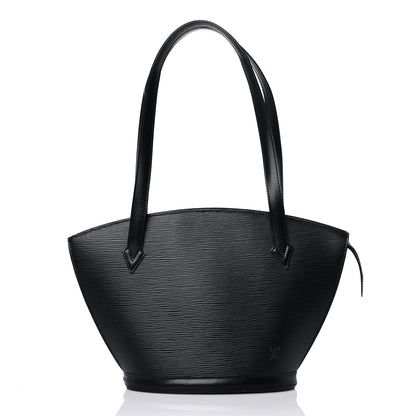 Louis Vuitton Epi Saint Jacques PM Long Straps Black 1 of 14