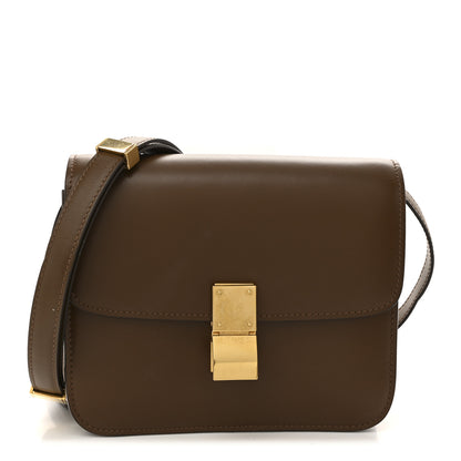 Celine Box Calfskin Teen Classic Box Flap Bag Camel 1 of 14