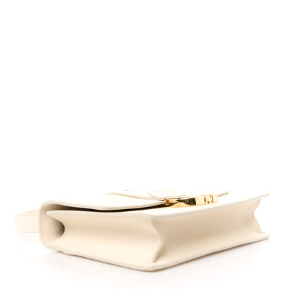 Christian Dior Box Calfskin Small 30 Montaigne Flap Bag Ivory 4 of 11