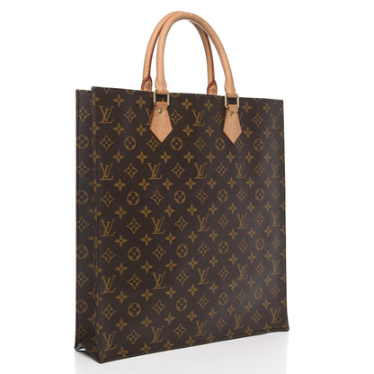 Louis Vuitton Monogram Sac Plat 3 of 13