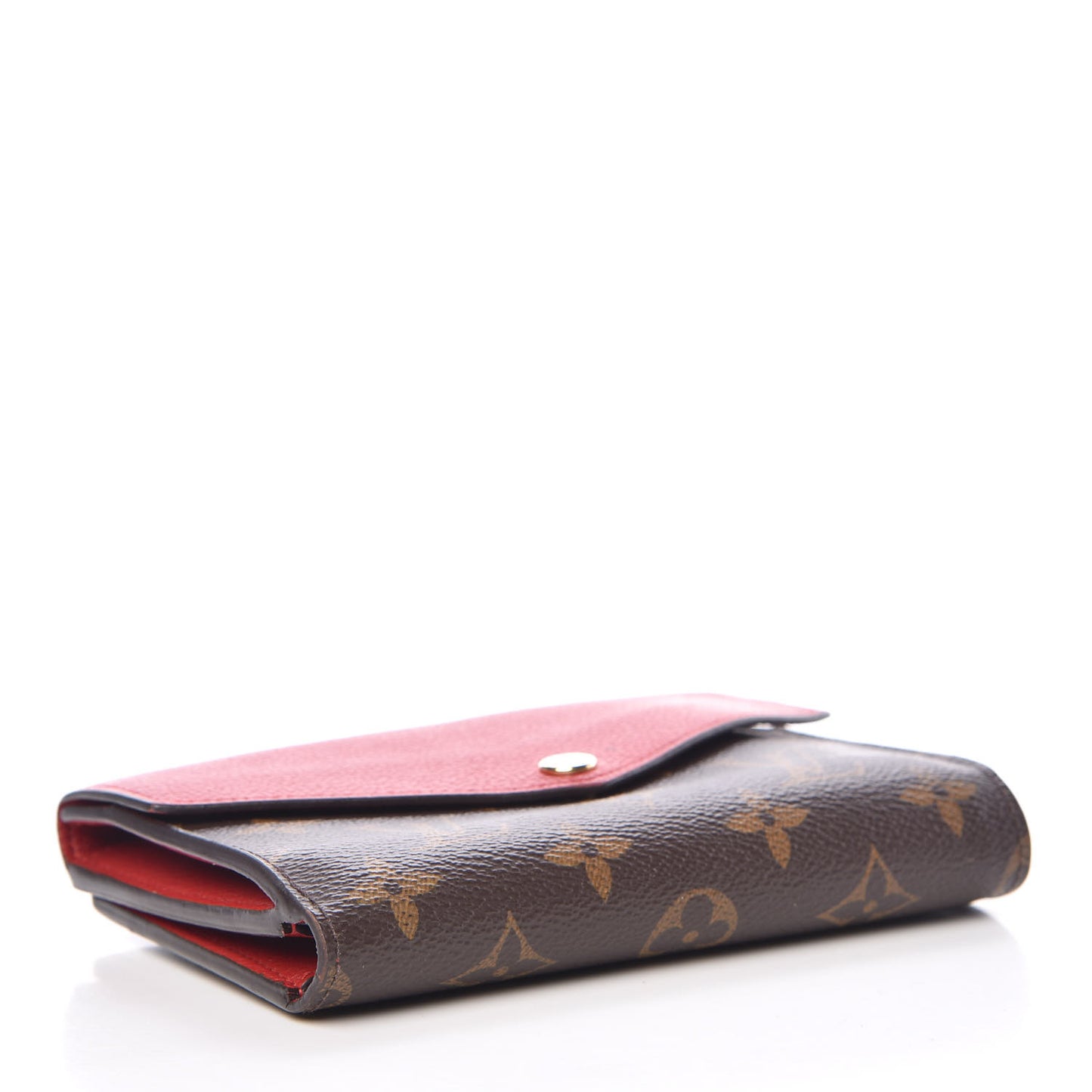 Monogram Pallas Compact Wallet Cherry