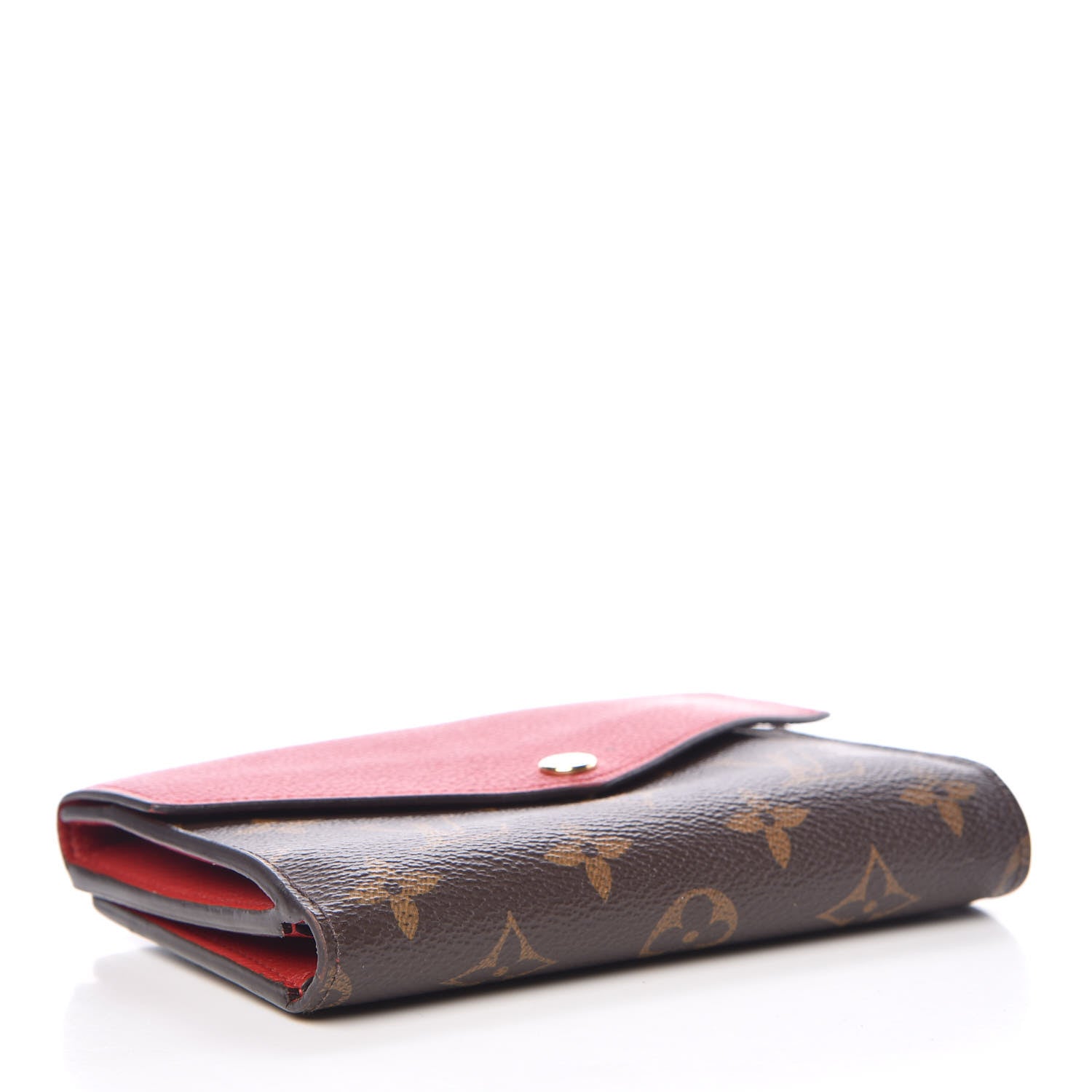 Louis Vuitton Monogram Pallas Compact Wallet Cherry 4 of 10