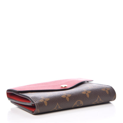 Louis Vuitton Monogram Pallas Compact Wallet Cherry 4 of 10
