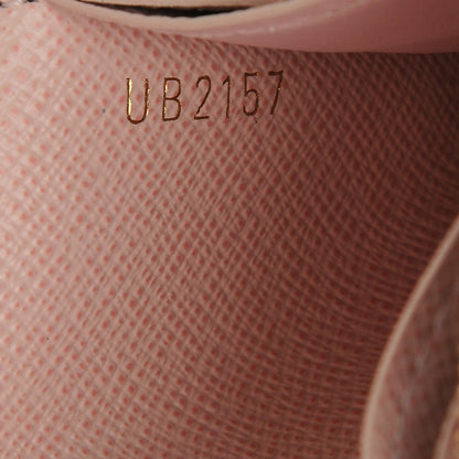 Louis Vuitton Monogram Rosalie Coin Purse Rose Ballerine 7 of 8