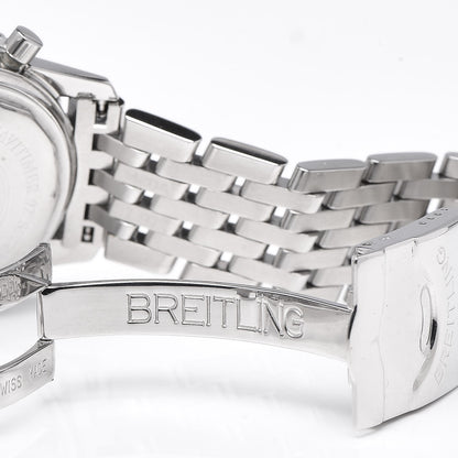 Breitling Stainless Steel 37mm Navitimer 92 Patrulla Aguila Automatic Watch Blue A30022 7 of 7